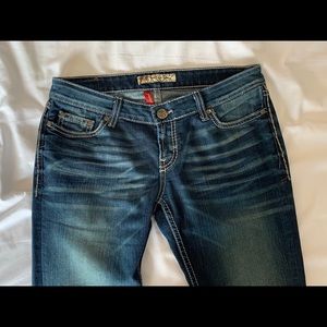 Bke Buckle Stella Skinny Stretch Jeans 30x31-1/2